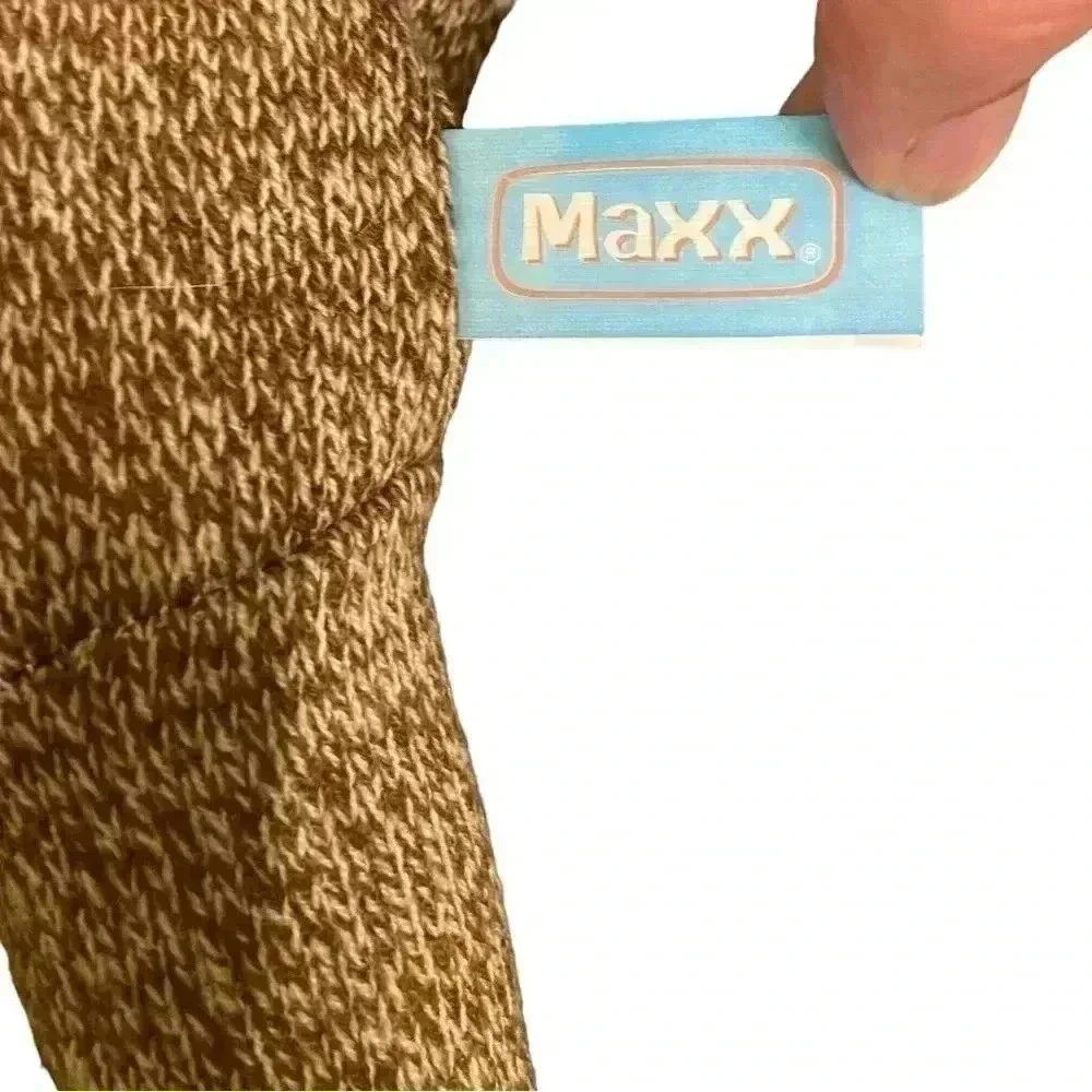 Sock Monkey- Maxx‎ - Street Players - Brown #01841 - 17” Long - NEW with tags